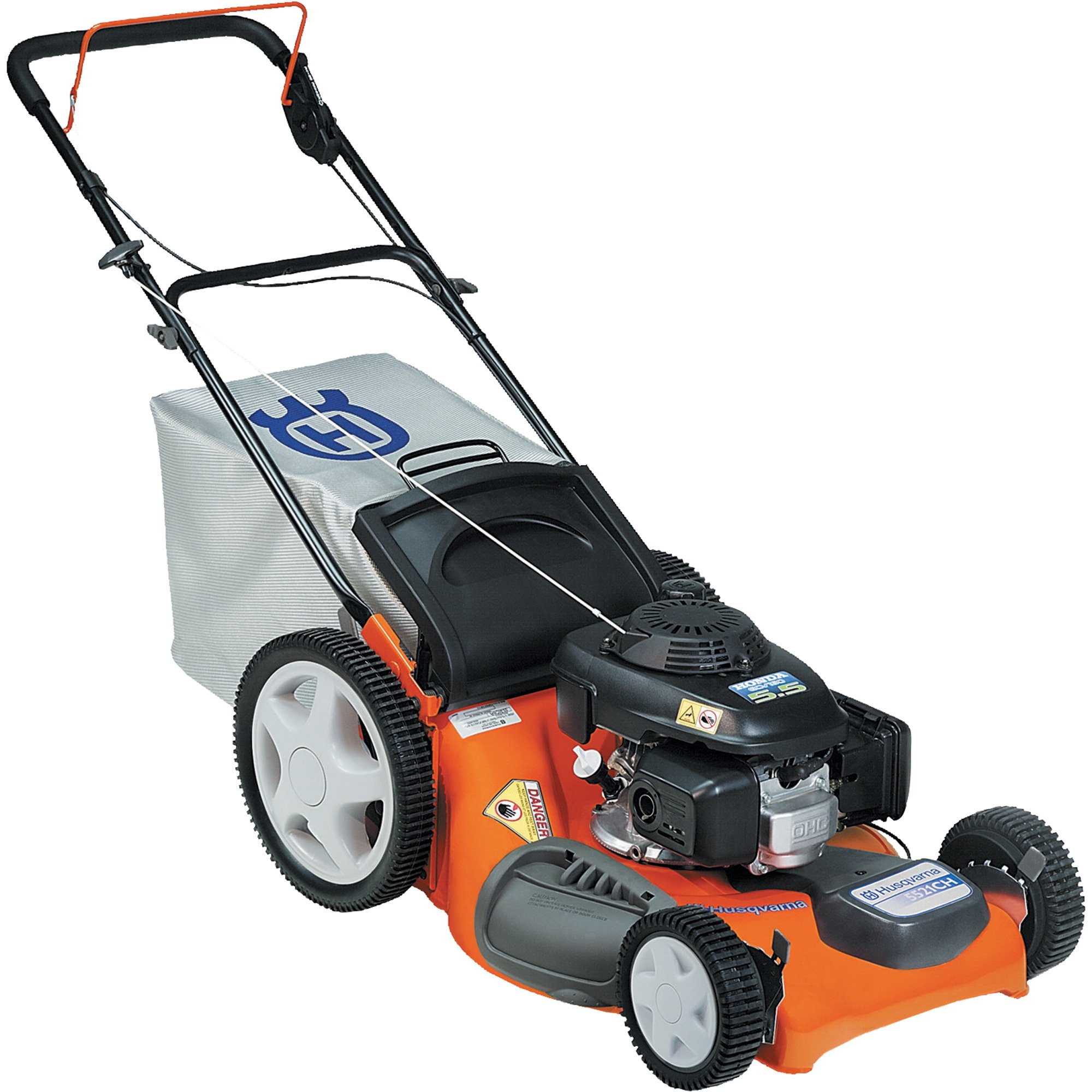 Husqvarna Self Propelled Walk Behind Mower — 21in. Cutting Width, 5.5 HP, Model# 5521CHV
